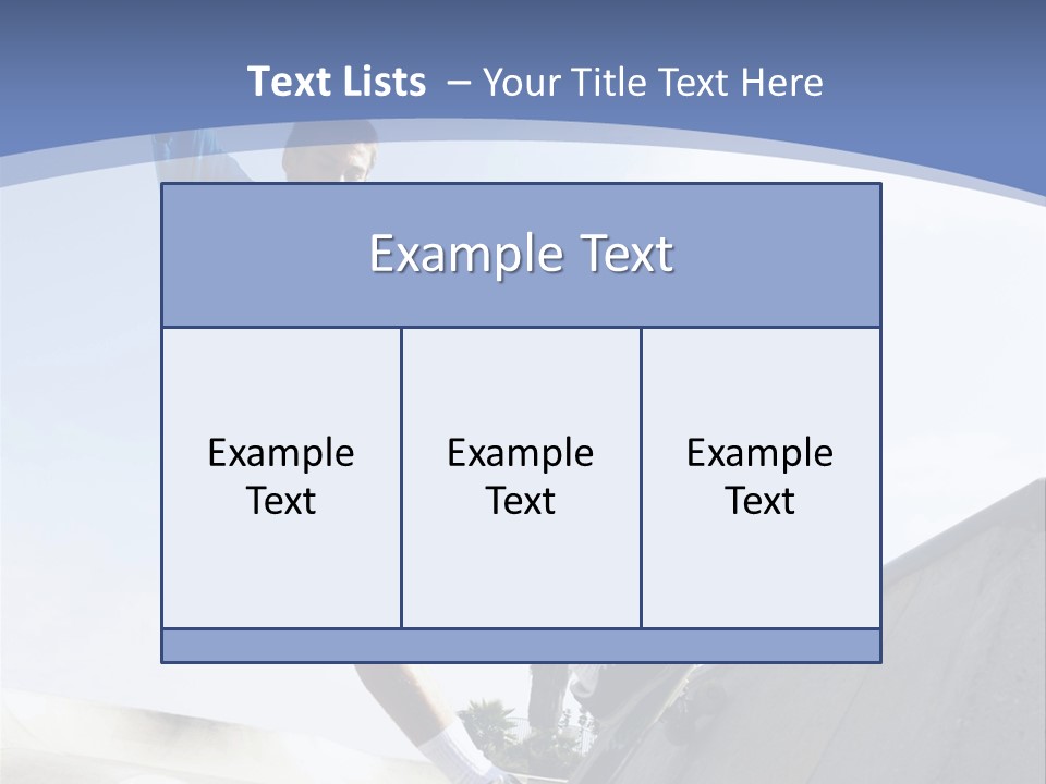 Angle Full Teen PowerPoint Template