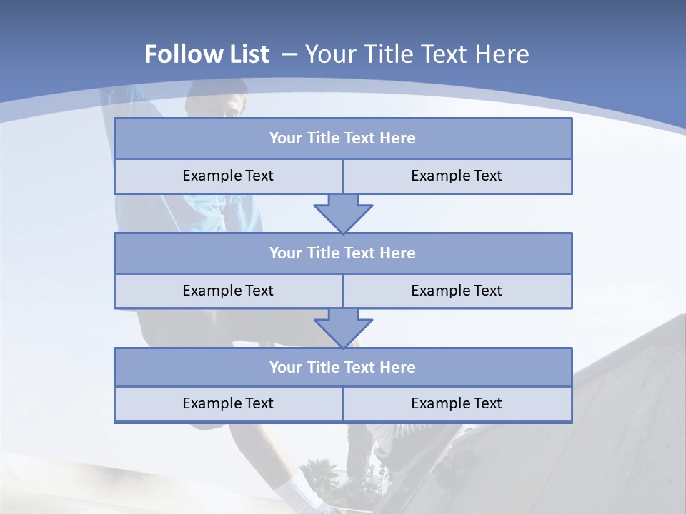 Angle Full Teen PowerPoint Template
