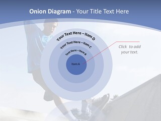 Angle Full Teen PowerPoint Template