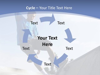 Angle Full Teen PowerPoint Template