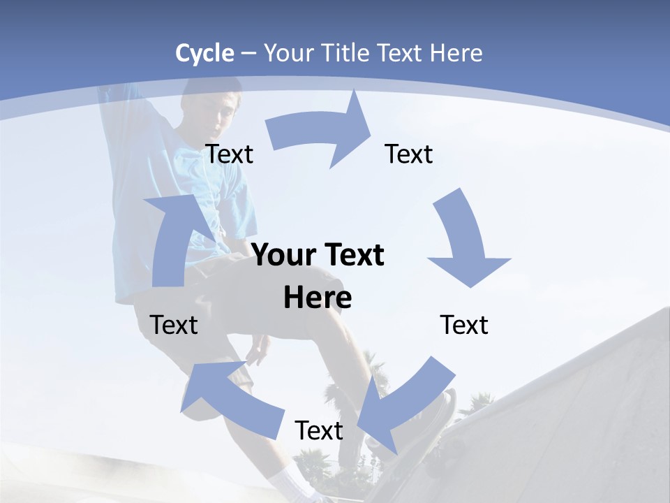 Angle Full Teen PowerPoint Template