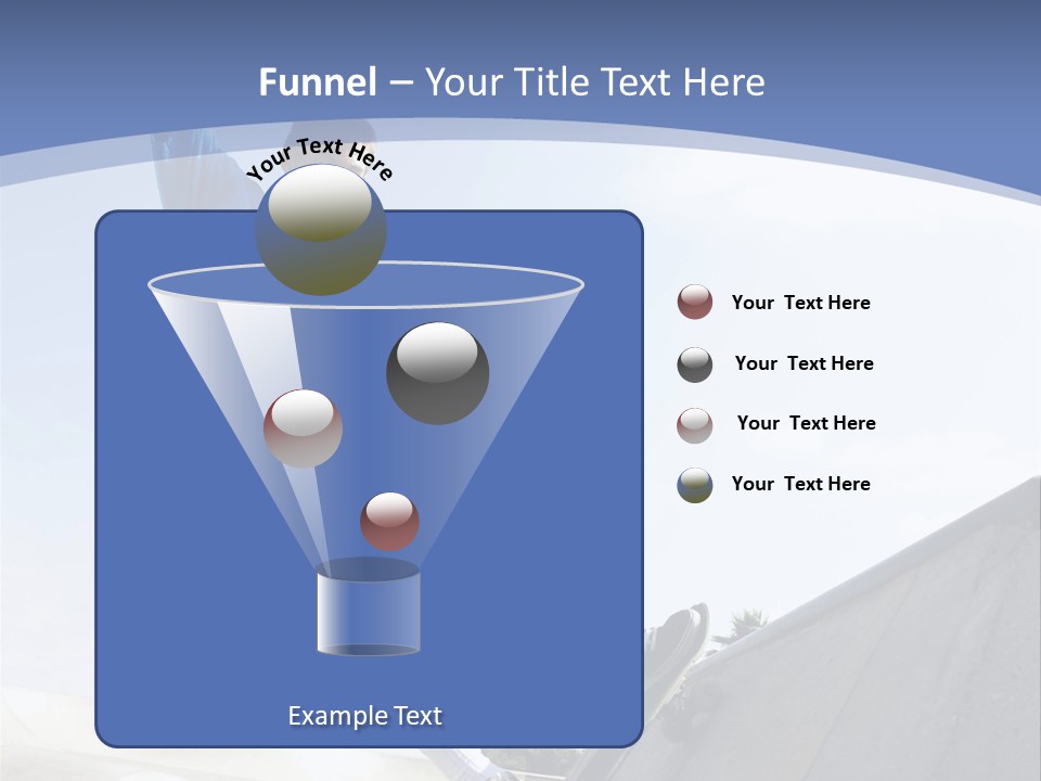 Angle Full Teen PowerPoint Template