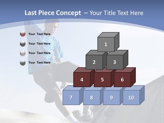 Angle Full Teen PowerPoint Template