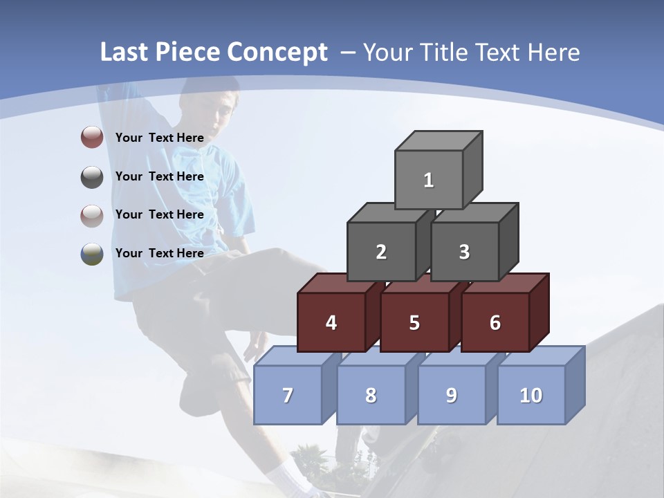 Angle Full Teen PowerPoint Template