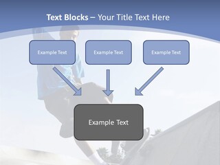 Angle Full Teen PowerPoint Template