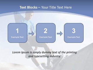 Angle Full Teen PowerPoint Template