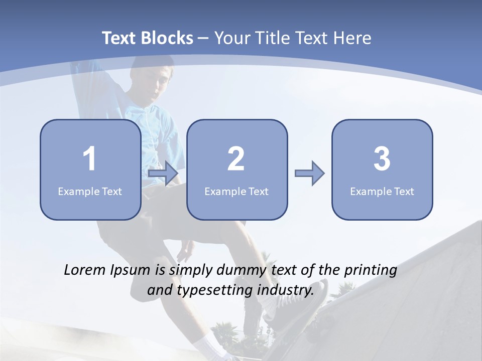 Angle Full Teen PowerPoint Template