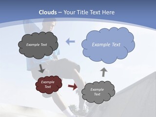 Angle Full Teen PowerPoint Template