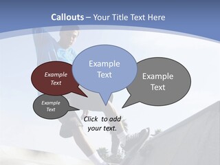 Angle Full Teen PowerPoint Template