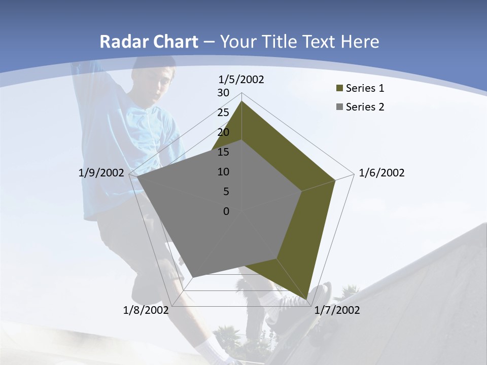 Angle Full Teen PowerPoint Template
