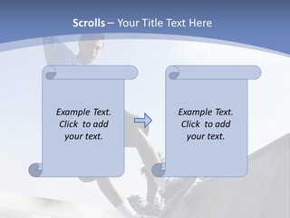 Angle Full Teen PowerPoint Template