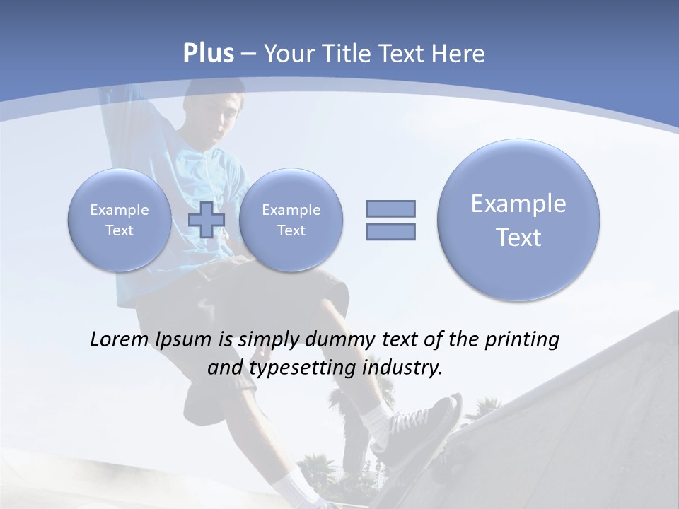 Angle Full Teen PowerPoint Template