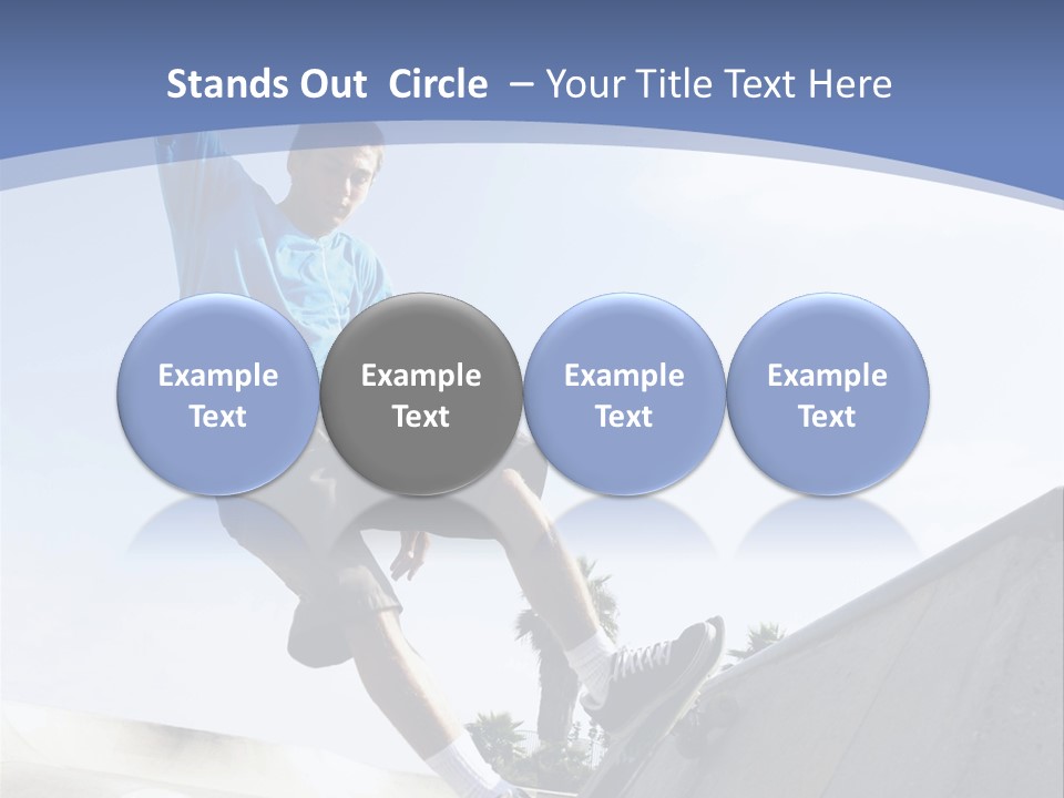 Angle Full Teen PowerPoint Template