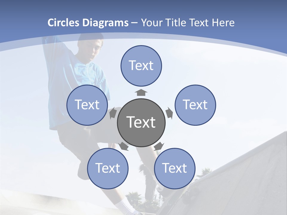 Angle Full Teen PowerPoint Template