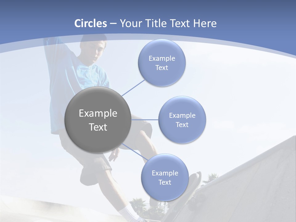 Angle Full Teen PowerPoint Template