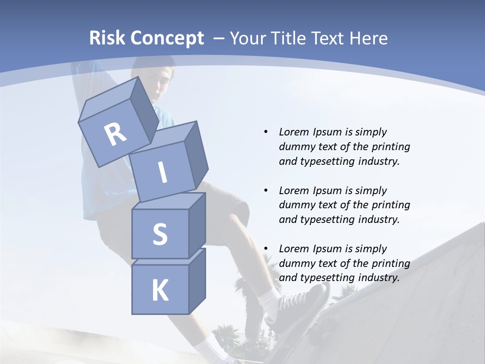 Angle Full Teen PowerPoint Template