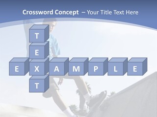 Angle Full Teen PowerPoint Template