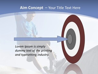 Angle Full Teen PowerPoint Template