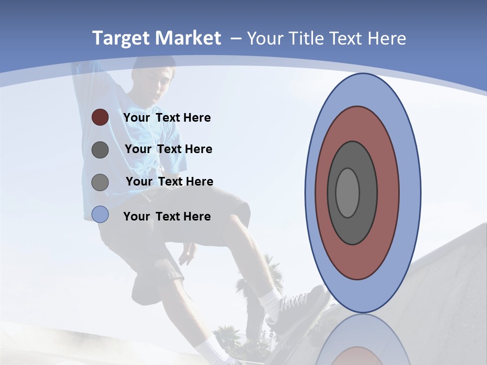 Angle Full Teen PowerPoint Template