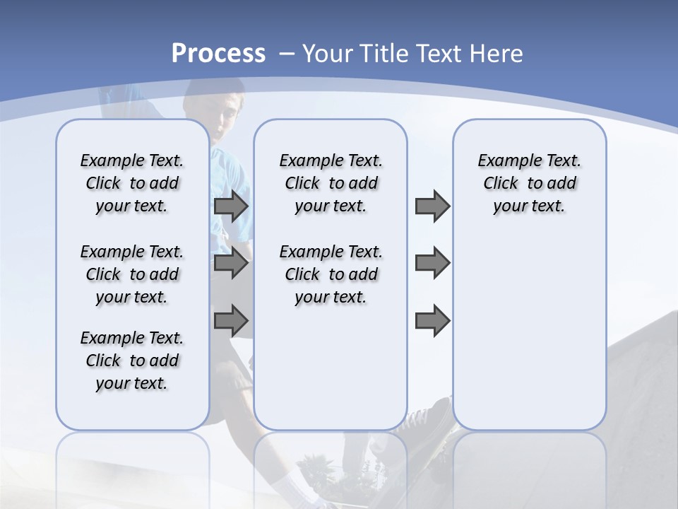 Angle Full Teen PowerPoint Template