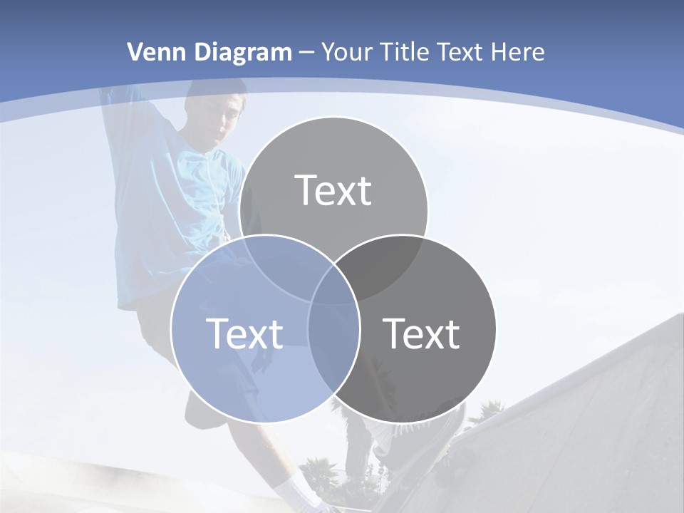 Angle Full Teen PowerPoint Template