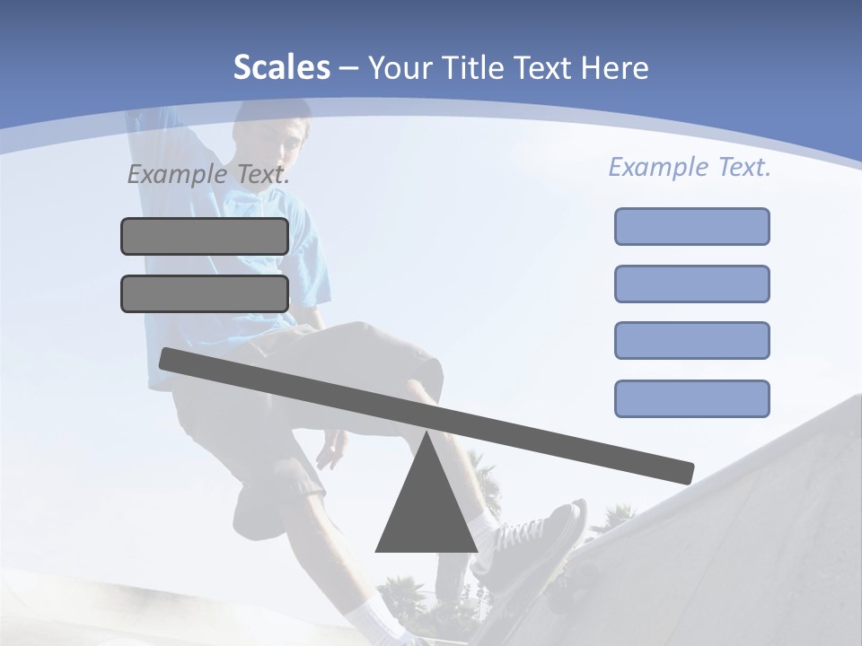 Angle Full Teen PowerPoint Template