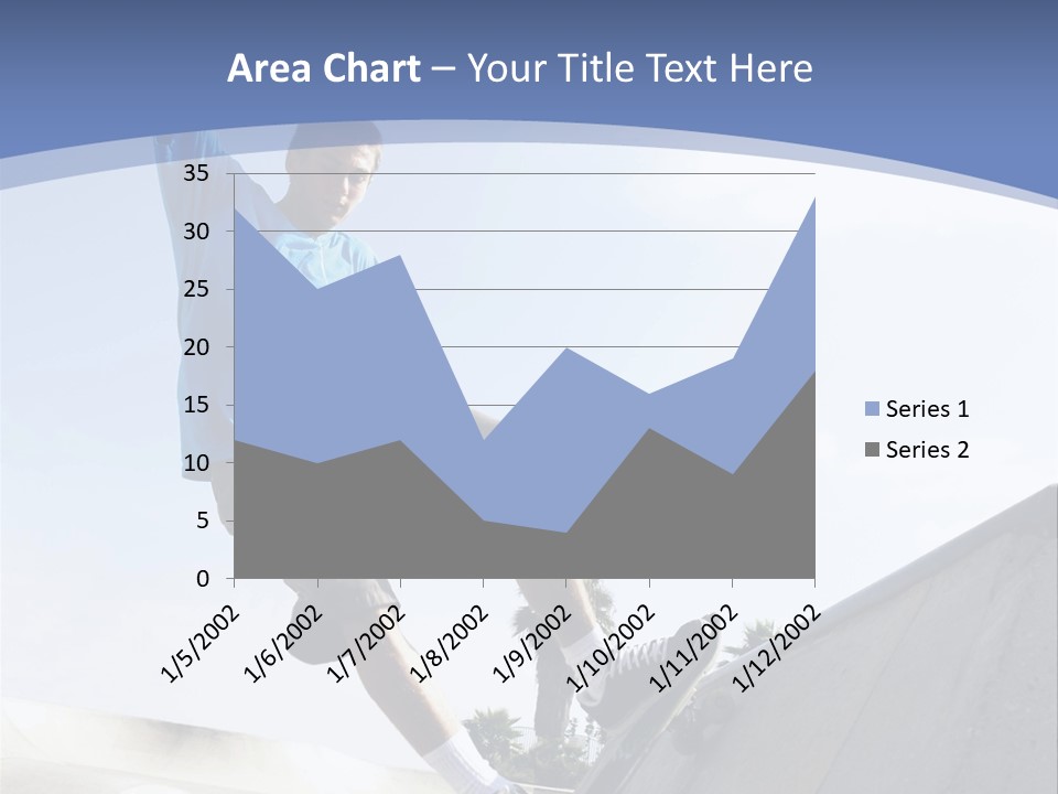 Angle Full Teen PowerPoint Template