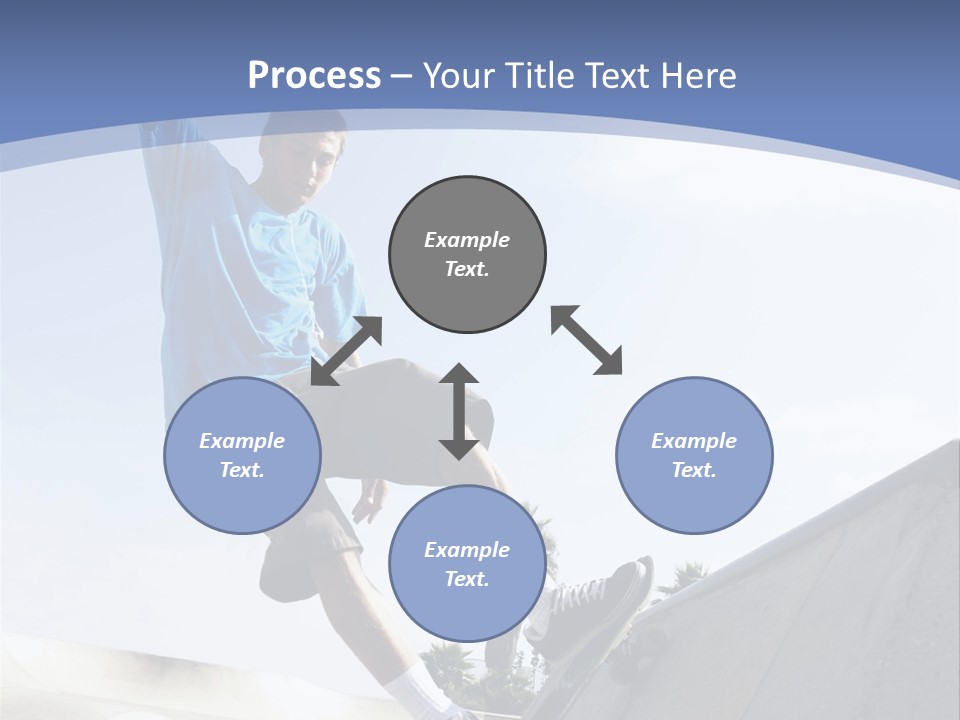Angle Full Teen PowerPoint Template