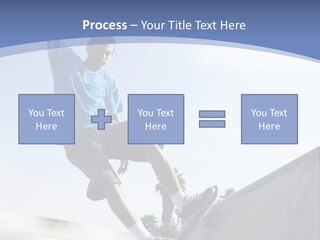Angle Full Teen PowerPoint Template