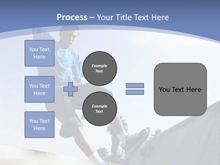 Angle Full Teen PowerPoint Template