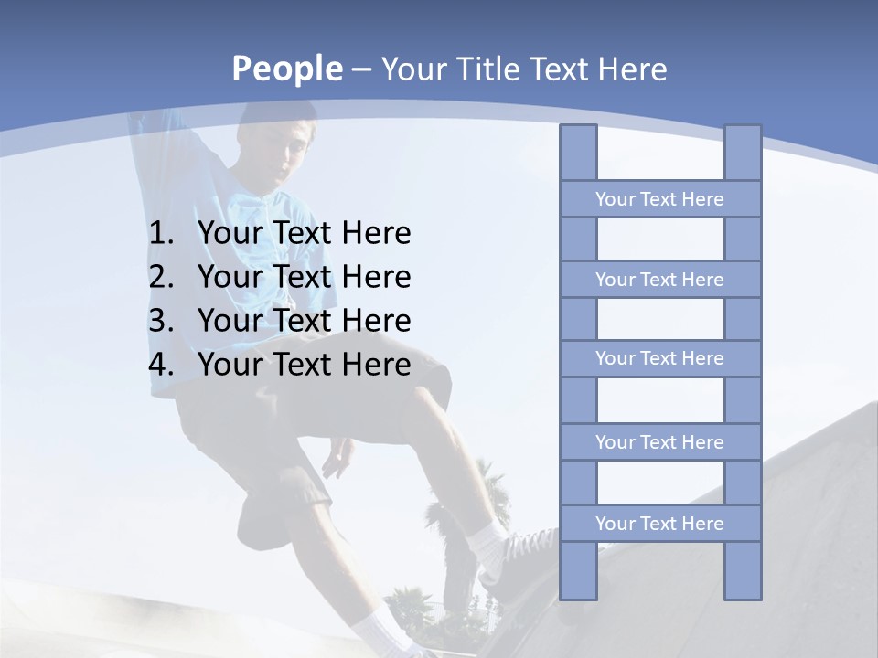Angle Full Teen PowerPoint Template