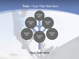 Angle Full Teen PowerPoint Template