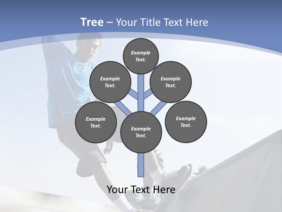 Angle Full Teen PowerPoint Template