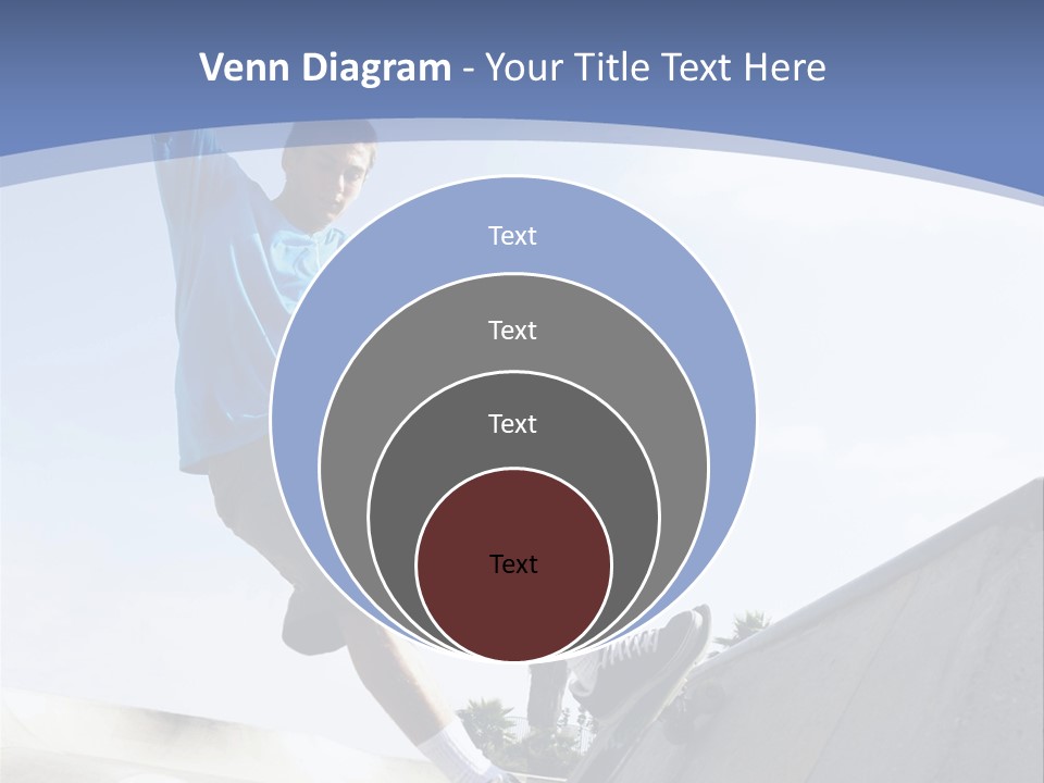 Angle Full Teen PowerPoint Template