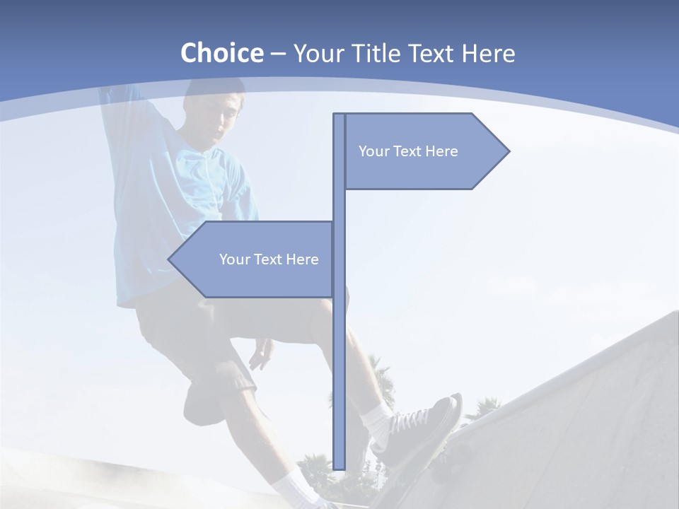 Angle Full Teen PowerPoint Template