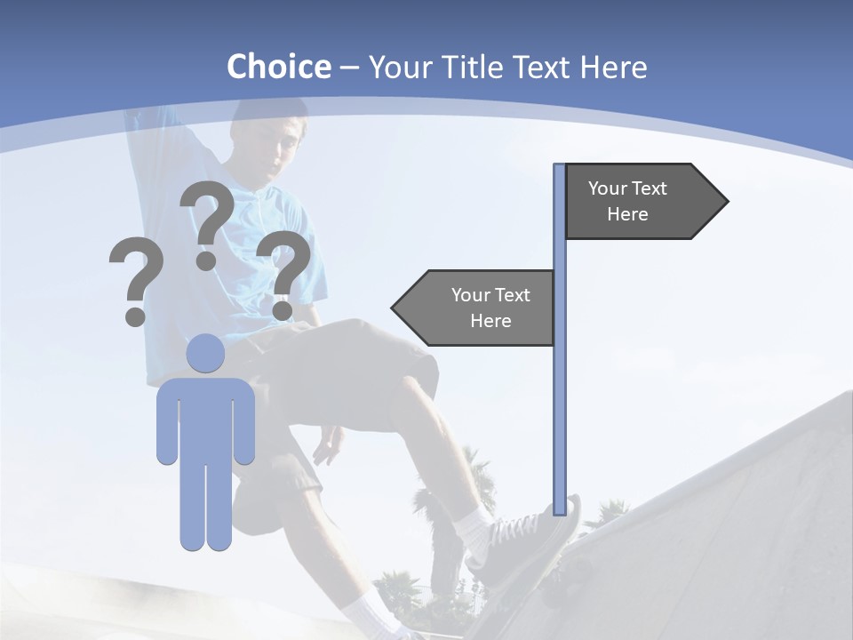 Angle Full Teen PowerPoint Template