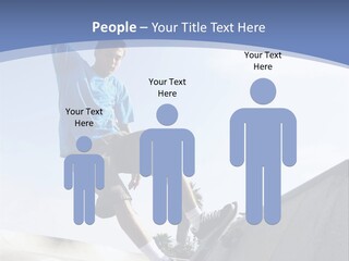 Angle Full Teen PowerPoint Template