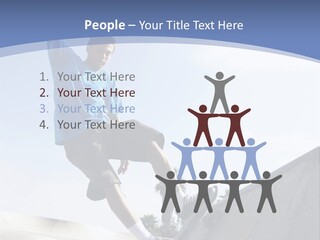Angle Full Teen PowerPoint Template