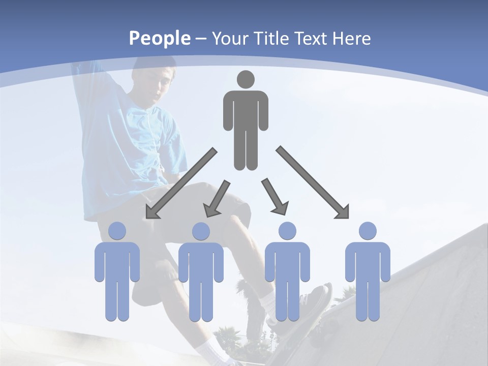 Angle Full Teen PowerPoint Template