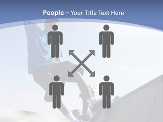 Angle Full Teen PowerPoint Template