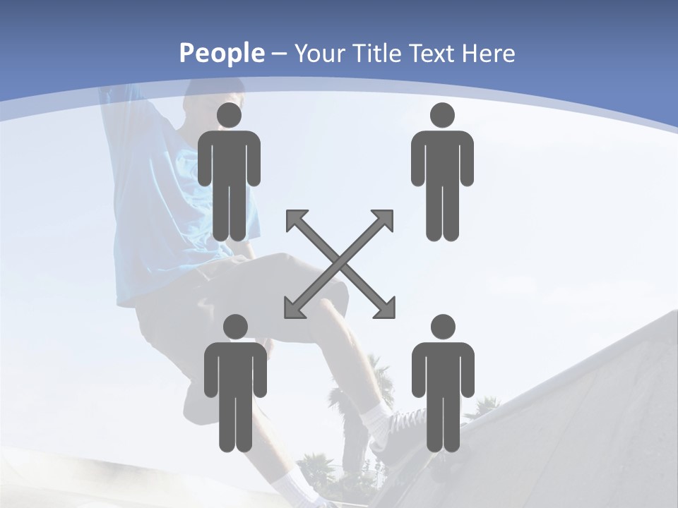 Angle Full Teen PowerPoint Template