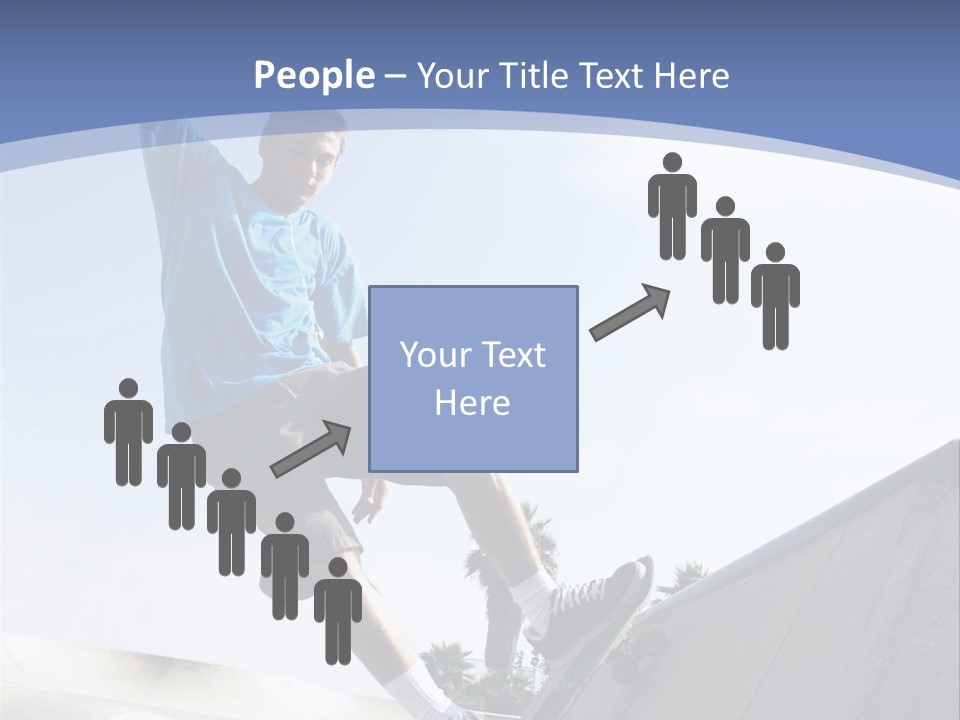 Angle Full Teen PowerPoint Template