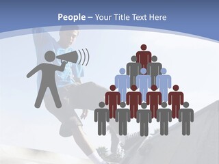 Angle Full Teen PowerPoint Template