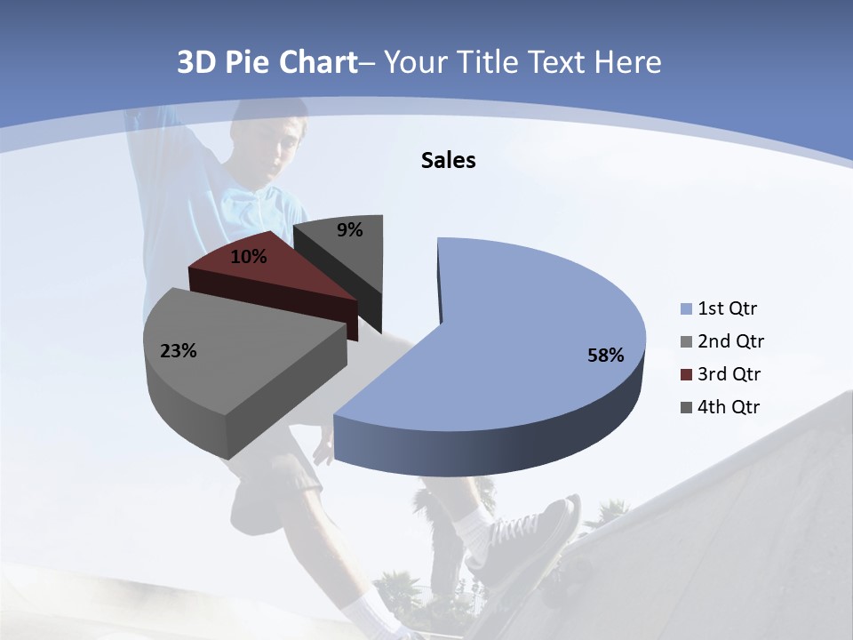 Angle Full Teen PowerPoint Template
