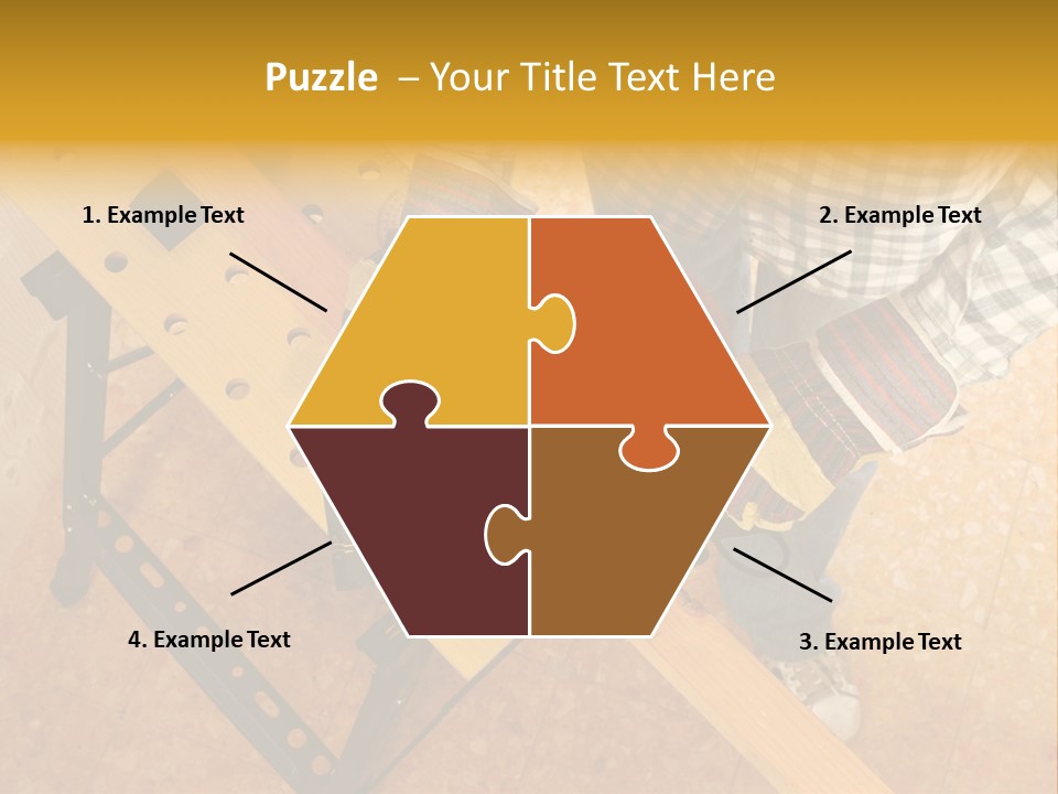 Macro Workbench Bench PowerPoint Template