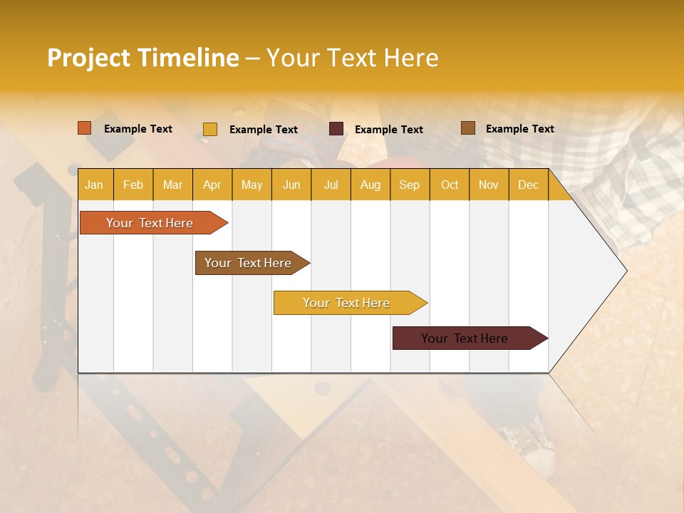 Macro Workbench Bench PowerPoint Template