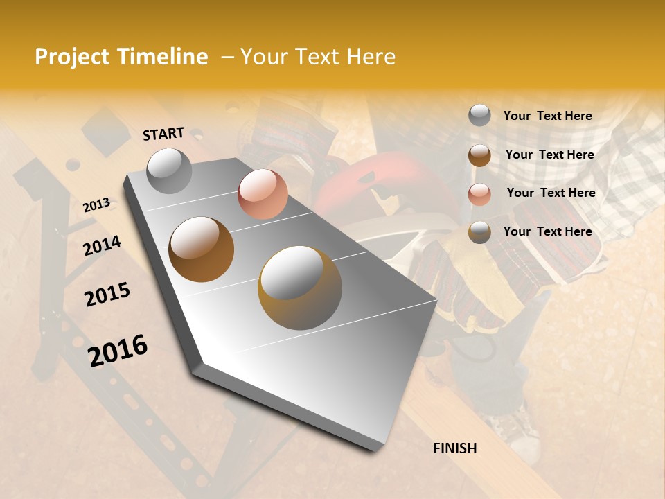 Macro Workbench Bench PowerPoint Template