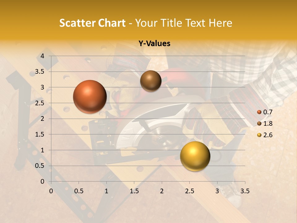 Macro Workbench Bench PowerPoint Template