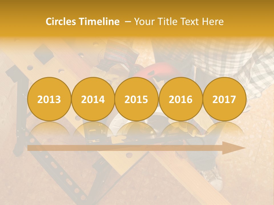 Macro Workbench Bench PowerPoint Template