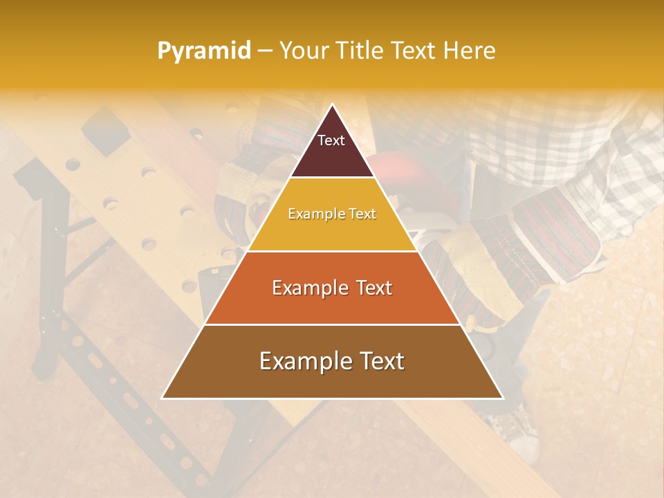 Macro Workbench Bench PowerPoint Template